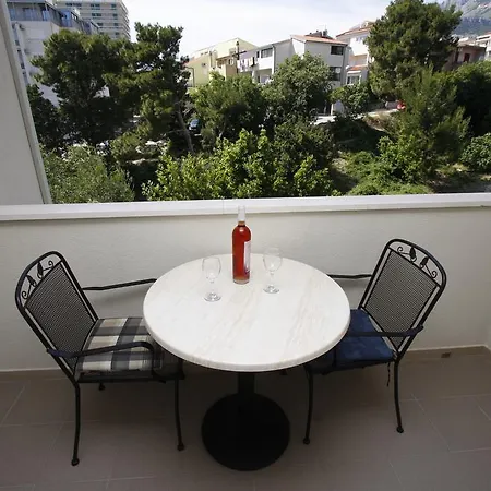 Szálloda Neva Makarska