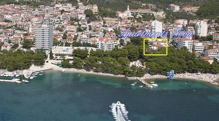 Hotell Neva Makarska