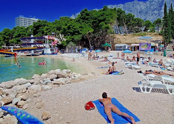 Neva Hotell Makarska