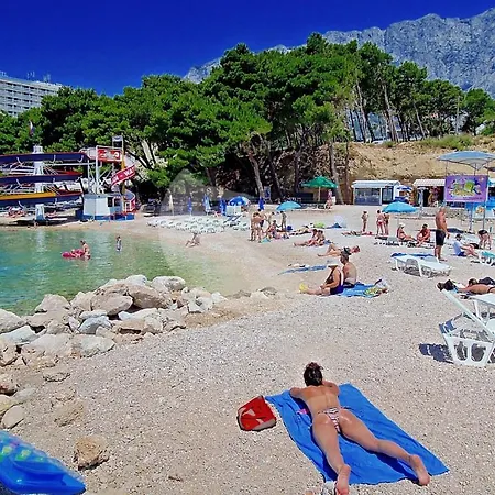Neva Hotell Makarska